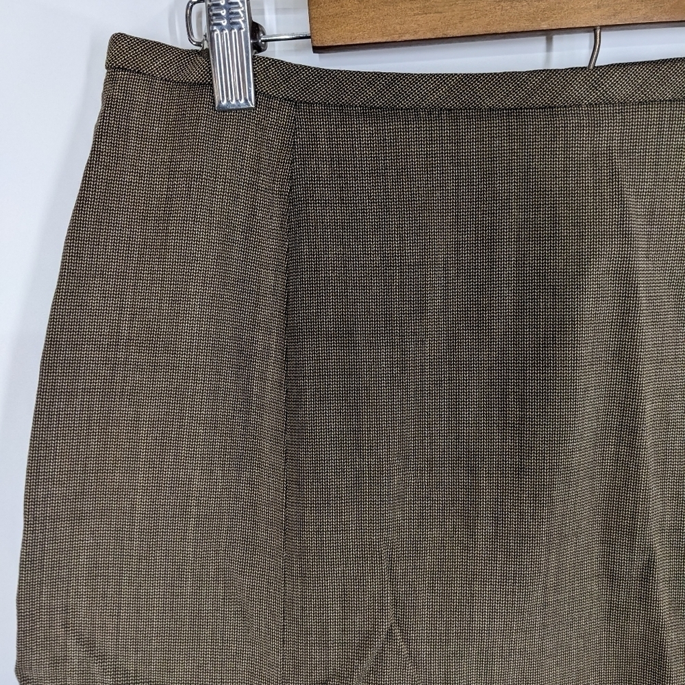 ANNE KLEIN Pleated Aline Skirt - Picture 2 of 6